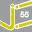Mesh Cable Tray, Slant Height 55 mm