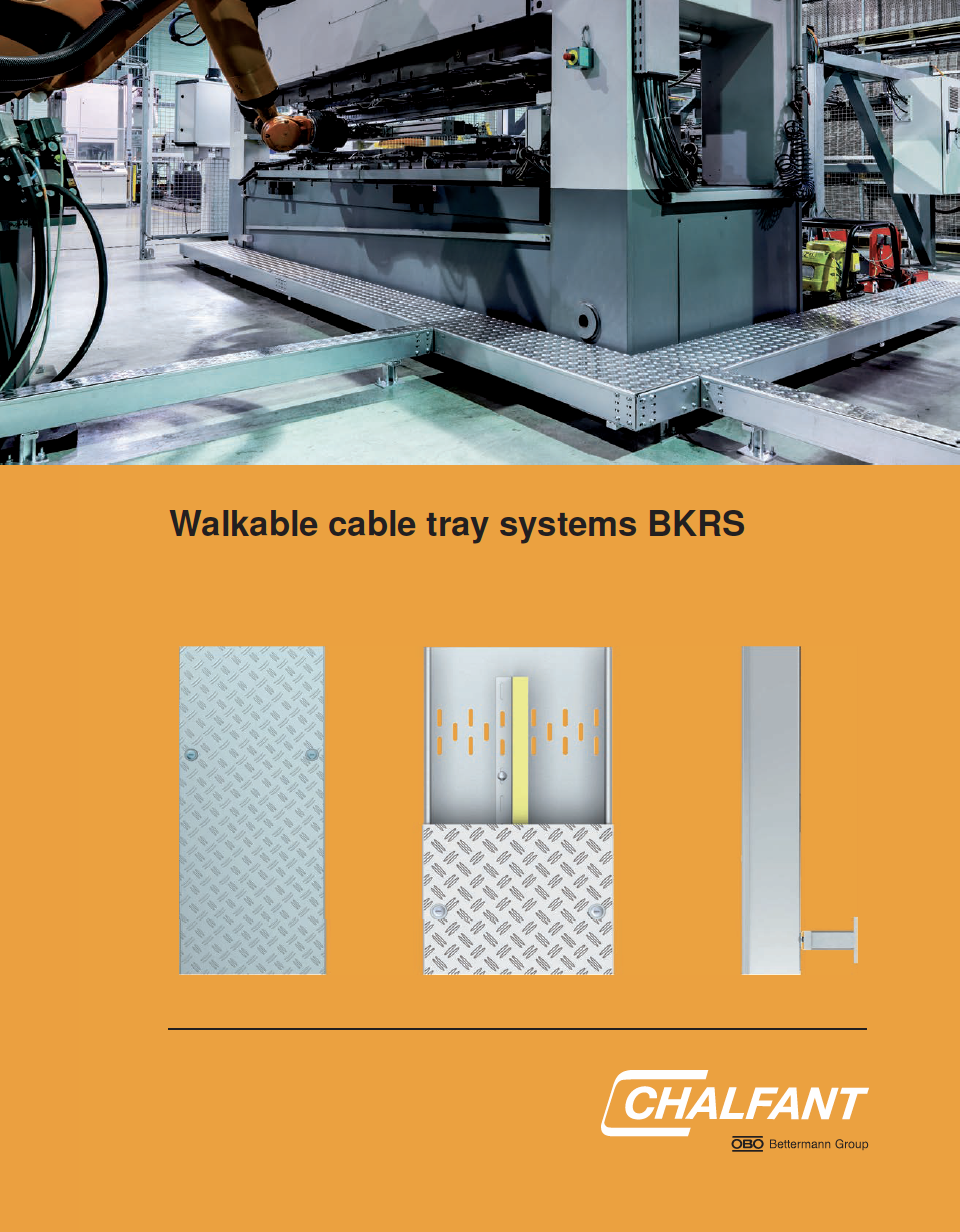 Cable Tray – Under Surface Mounted